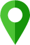 Green icon, showing a pin on a map