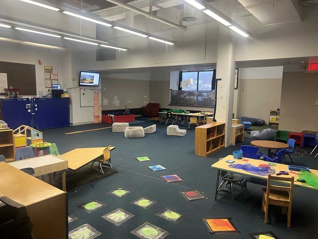 photo of preschool classroom environment