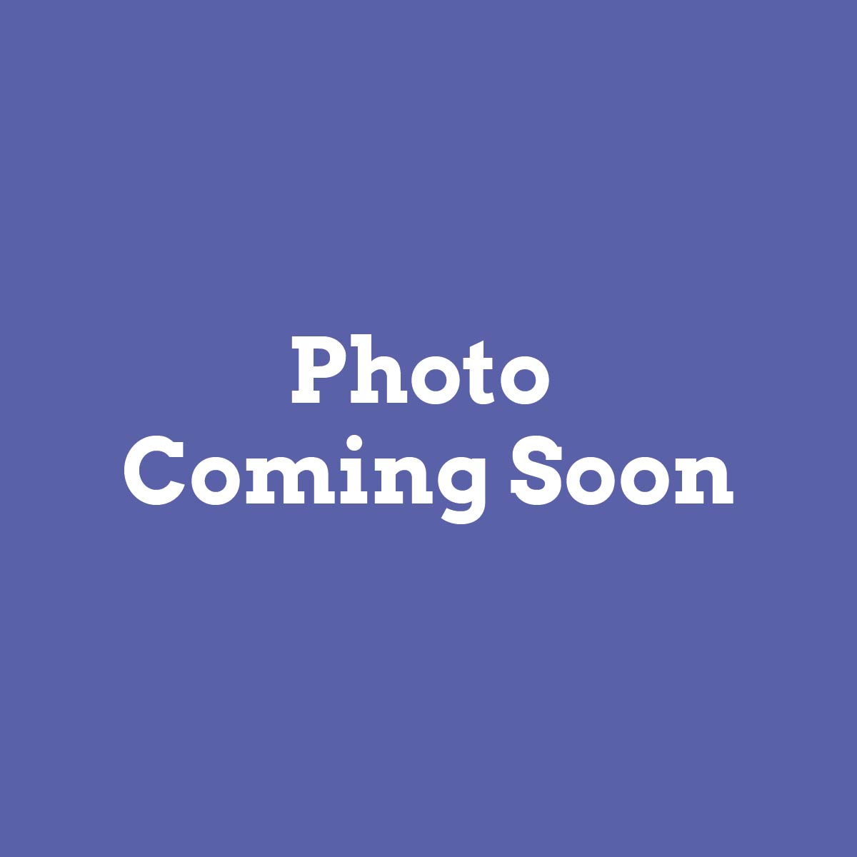 Photo Coming Soon
