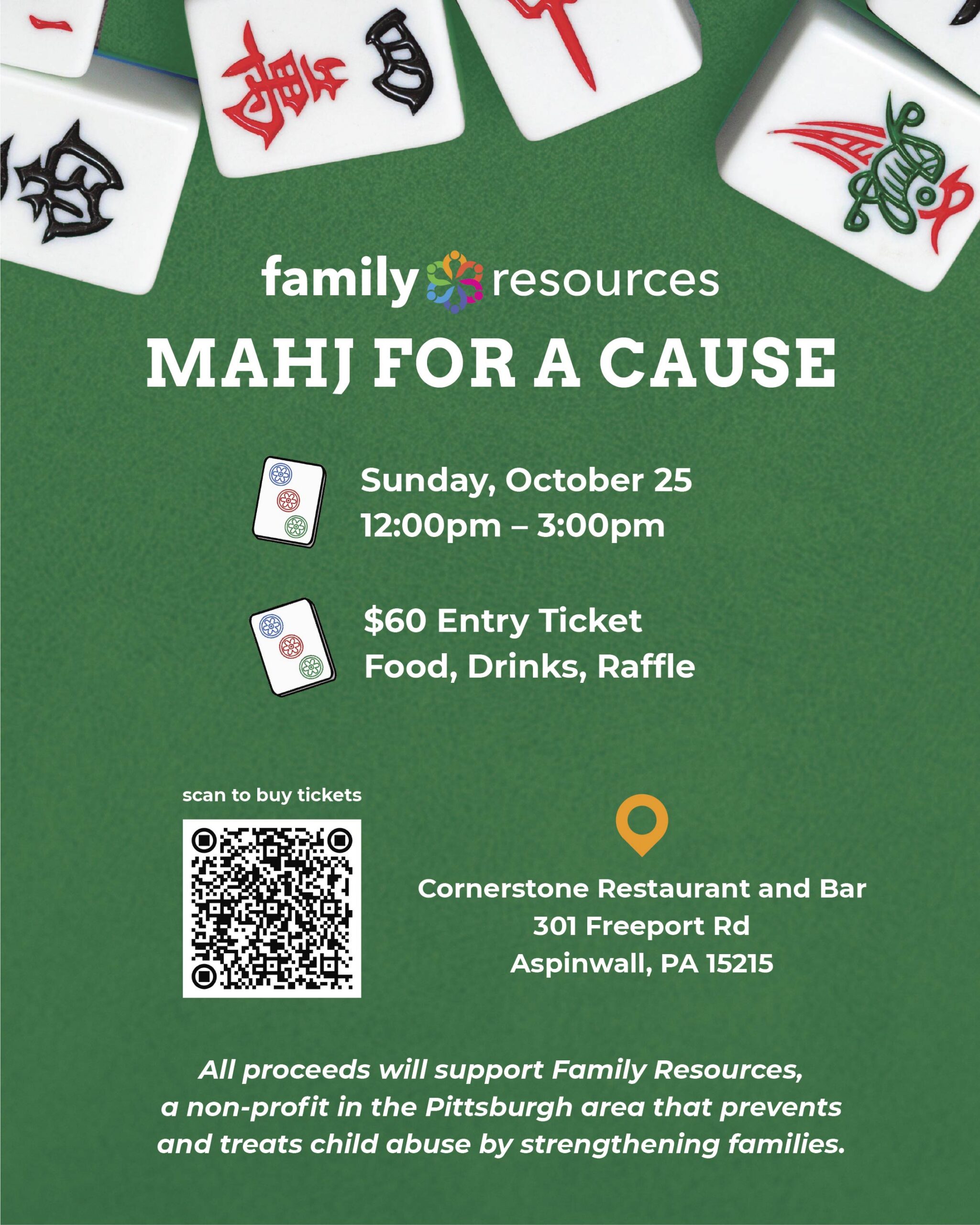 Family Resources Mahj for a Cause